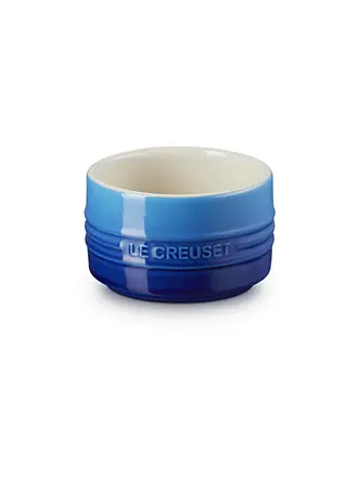 LE CREUSET | Stapelbare Förmchen 9cm/2l Ofenrot | blau